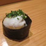 天寿し - 本河豚の白子
      