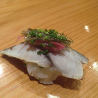 天寿し 京町店 - 〆鯖