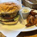 THE BURGER STAND FELLOWS - 