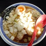 極めん - 料理写真:玉ねぎ中華 780円