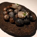 ラ・ヴァガボンド - 茶菓子（ミニエクレア）