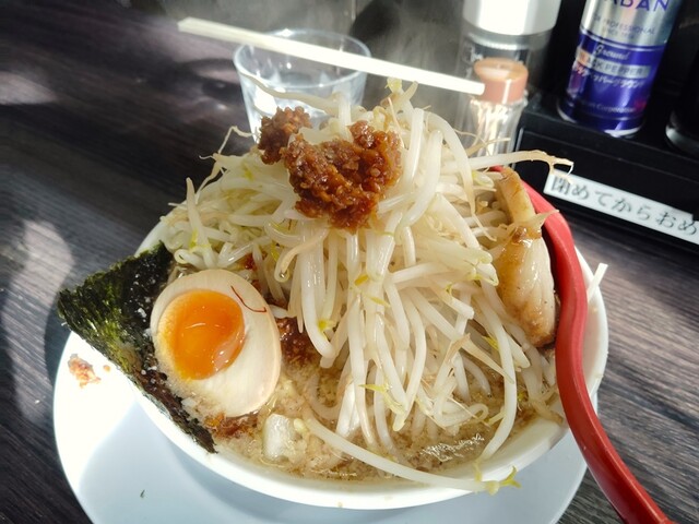 極めん 弘前店（【旧店名】豪ーめん） - 弘前（ラーメン）の写真