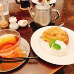 パルファン - ケーキセット