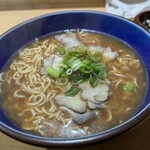 山の仙人 淳  - サービスラーメン（山芋）