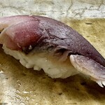 築地寿司清 - 〆さば❗️