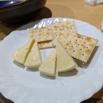 山の仙人 淳  - チーズクラッカー