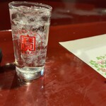 地雷也 - チェイサーのお水