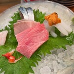 孝し - お造り盛り