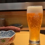 孝し - 生ビール