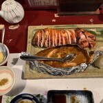 地雷也 - イカポッポ焼き（ゴロ焼き付き）