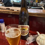 地雷也 - キリンラガー大瓶