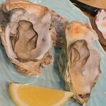 孝し - 焼牡蠣