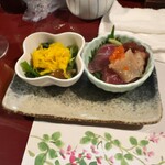 地雷也 - お通し