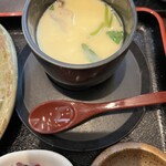 旬菜の味わい がら里 - 別途プラス茶碗蒸し