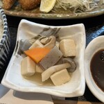 旬菜の味わい がら里 - 高野豆腐