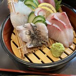 旬菜の味わい がら里 - 別途お刺身盛り合わせ