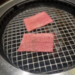 焼肉エクセレント 銀座店 - サシが細かい