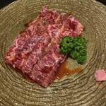 焼肉エクセレント 銀座店 - ハラミ二人前5000円