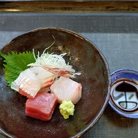 祇園 たに本 - 質の良い刺身の盛り合せ