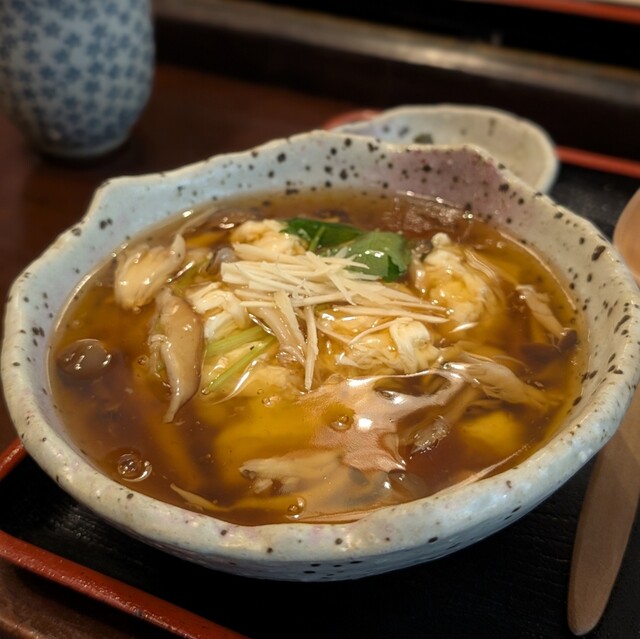 懐かしい空間でゆばを堪能』by A_Y10000 : 桐花 - 日光その他/そば