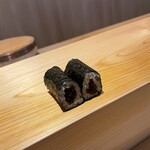 丸吉寿司 - 干瓢巻き