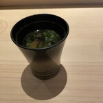 丸吉寿司 - 味噌汁