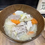 のんてぃ - 豚汁小サイズ500円