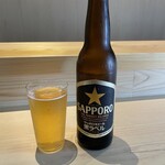 丸吉寿司 - 瓶ビール小瓶