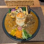 厳選新潟米とおいしいカレー 穂の里 - 