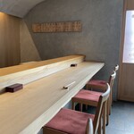 丸吉寿司 - 店内