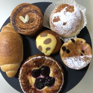 口コミ一覧 : ふかふかぱん - 竜王/パン [食べログ]