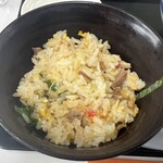 川井食堂 - 五目ご飯のようなチャーハン