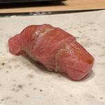 鮨 龍次郎 - 大トロ【握り】