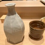 鮨 龍次郎 - 日本酒(武勇)