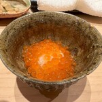 鮨 龍次郎 - 生いくらの小丼