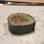 鮨 龍次郎 - アナキュウ巻き