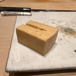 鮨 龍次郎 - 玉子焼き
