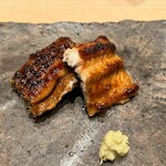 鮨 龍次郎 - うなぎ