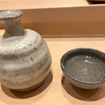 鮨 龍次郎 - 日本酒(日高見)