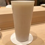 鮨 龍次郎 - 生ビール