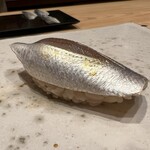 鮨 龍次郎 - コハダ【握り】