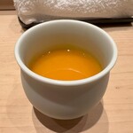 鮨 龍次郎 - カボチャのすり流し