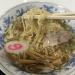 川井食堂 - 美味しい縮れ麺