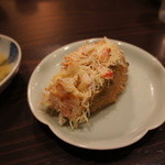 食堂 おがわ - 毛蟹