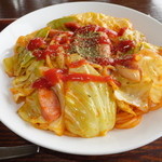 昔風ナポリタン　８００円　【　２０１４年５月　】