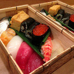 鮨 明 高勢 - おみや寿司