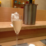 鮨 明 高勢 - スパークリング