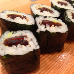 鮨 明 高勢 - かんぴょう巻き（八切り）