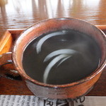 輪茶館 - 昔風ナポリタン　８００円　超熱々スープ　【　２０１４年５月　】