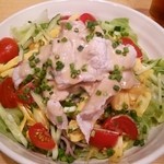 さくらや - 冷豚しゃぶサラダそば